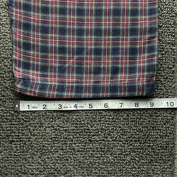 Polo Ralph Lauren vintage flannel lounge pants L - Picture 7 of 7